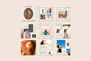 Hype Summer Instagram | Canva & PSD, a Social Media Template by Azruca (Thumbnail 4 of 18)