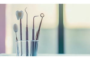 Dental hygiene is maintained through, a Health & Medical Photo by ZinetroN
