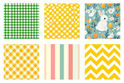 Easter Plaids, Stripes & Patterns, an Illustration by Dream Creation (Thumbnail 6 of 7)