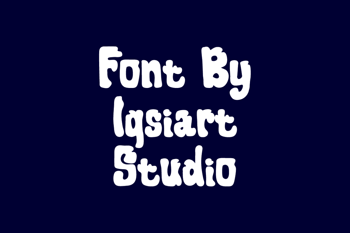 Spooky Hallows - Scary Font, a Handwritten Font by Iqsiart Studio (Photo 4 of 7)