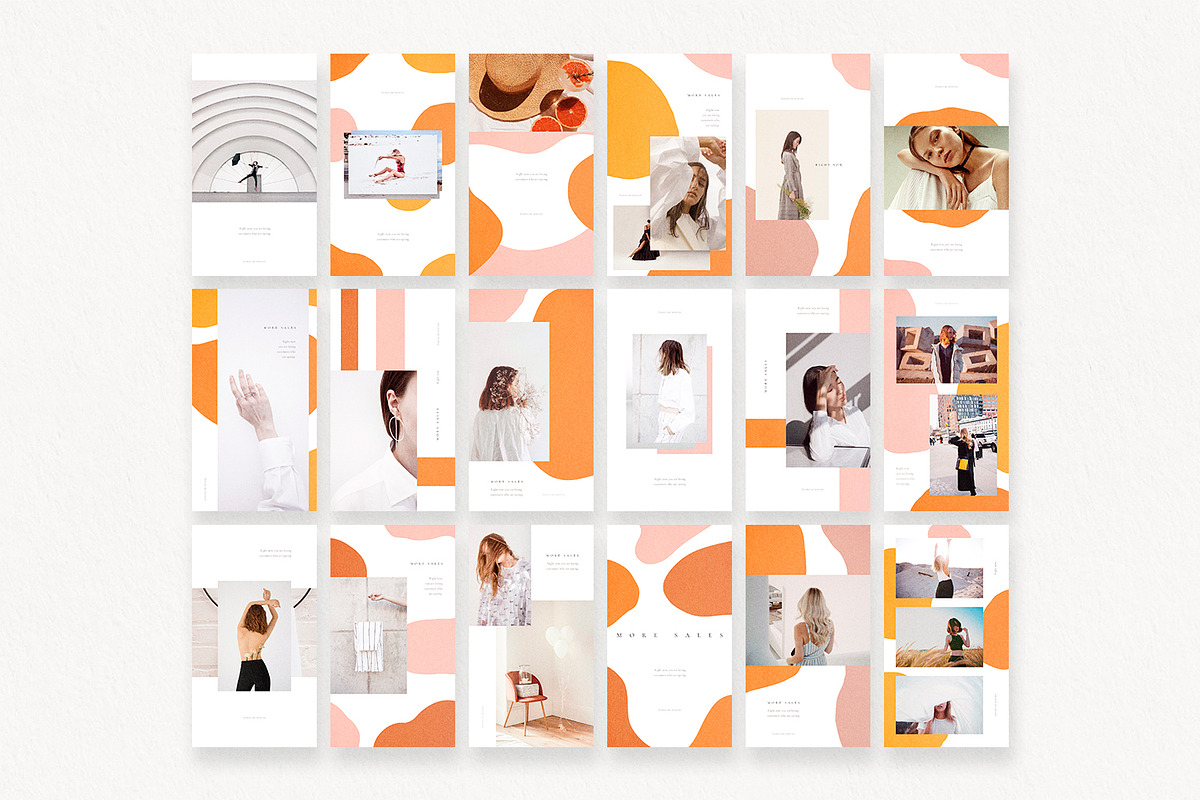 Nezhno - 36 Instagram, a Social Media Template by Stories Collective (Photo 7 of 7)