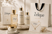 Zelique, a Serif Font by Wow Magic (Thumbnail 4 of 6)