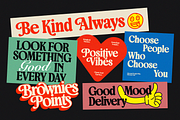 Bringbold Nineties - Serif Font, a Serif Font by Zarma Type (Thumbnail 8 of 13)