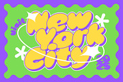 Kylope - Bubble Font, a Sans Serif Font by Snape Design Studio (Thumbnail 11 of 12)