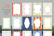 Whimsical Frames Hand Drawn Line Art, a Decorative Illustration by Berentine.art (Thumbnail 10 of 14)