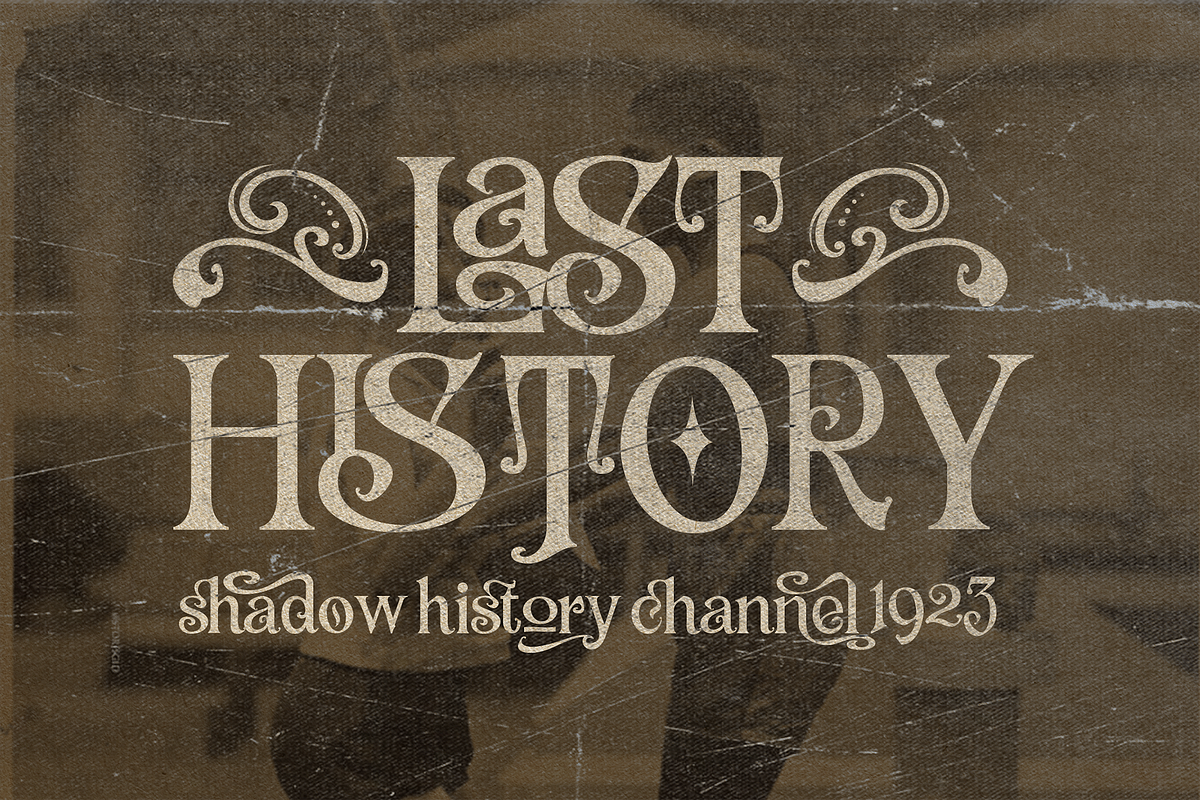Libston - Luxurious Vintage & Extras, a Serif Font by Fortunes Co (Photo 6 of 14)