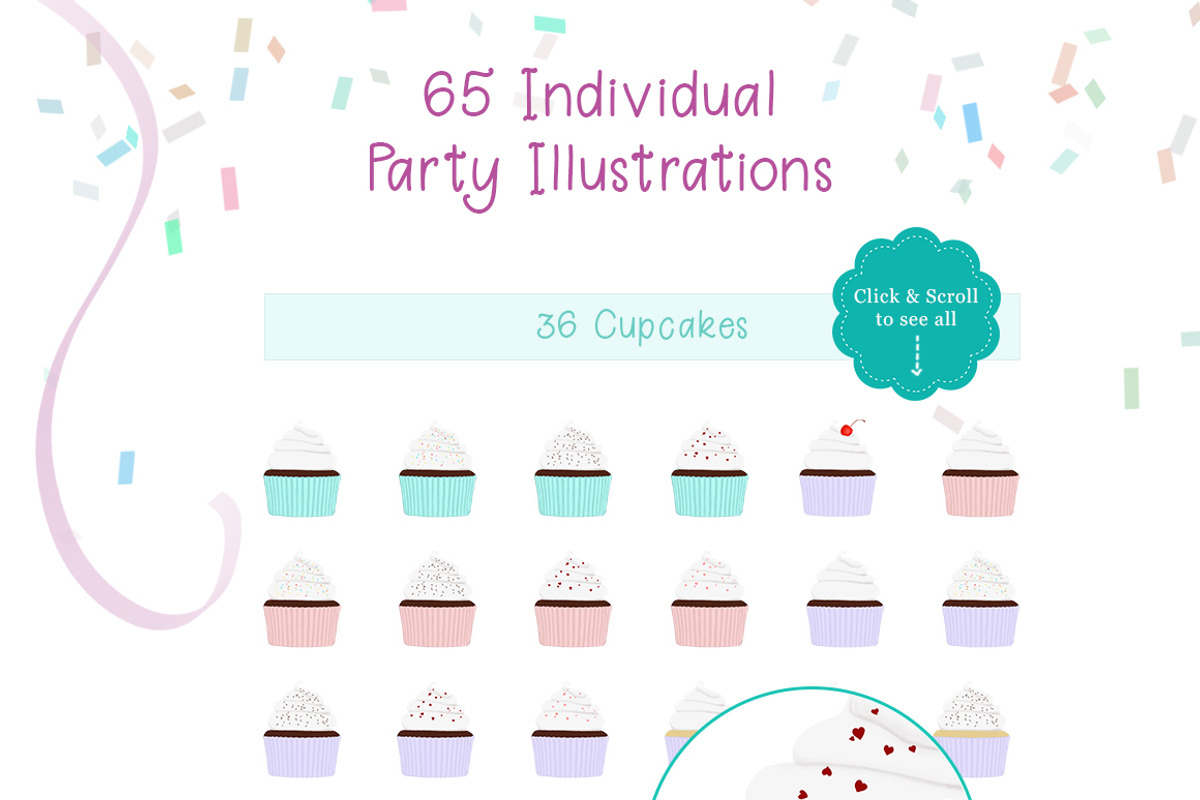 Birthday Party In A Box, an Illustration by Maggie Stilwell Design (Photo 8 of 8)