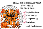 Cozy Fall Quotes PNG Bundle, a Seasonal Illustration by OK Design (Thumbnail 6 of 6)