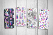 Crystals, a Decorative Illustration by Marina Demidova (Thumbnail 5 of 5)