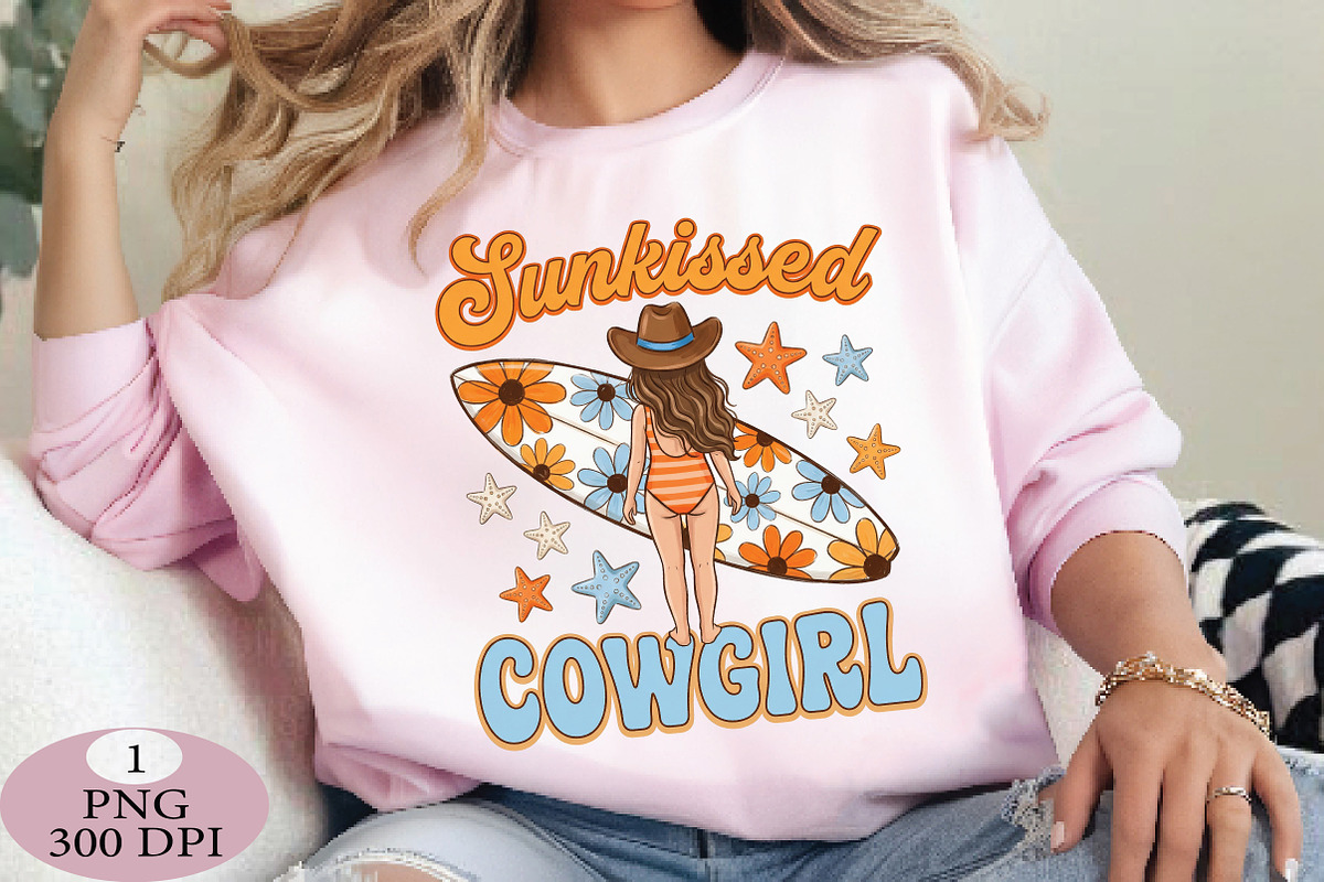 Hot Cowgirl Summer PNG, an Illustration by Daily.Designs (Photo 5 of 5)