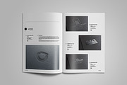 Graphic Designer Portfolio Template, a Brochure Template by vanroem2nd (Thumbnail 9 of 18)