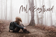 Mondela || Casual Handwritten Font, a Script Font by BrandSemut (Thumbnail 7 of 13)
