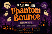Phantom Bounce – Spooky Display Font, a Slab Serif Font by Wow Magic (Thumbnail 3 of 4)