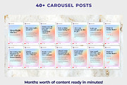 Financial Advisor Social Media Pack, a Social Media Template by Aks-Designs (Thumbnail 5 of 9)