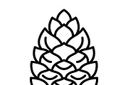 35 Handmade Christmas Craft Icon Set, an Outline Icon by adenpinkstore (Thumbnail 14 of 16)