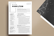 ATS Compatible Resume Template, a Resume Template by Niofix (Thumbnail 2 of 7)
