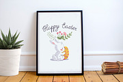 pretty bunny kit, an Animal Illustration by Funnystore (Thumbnail 6 of 17)