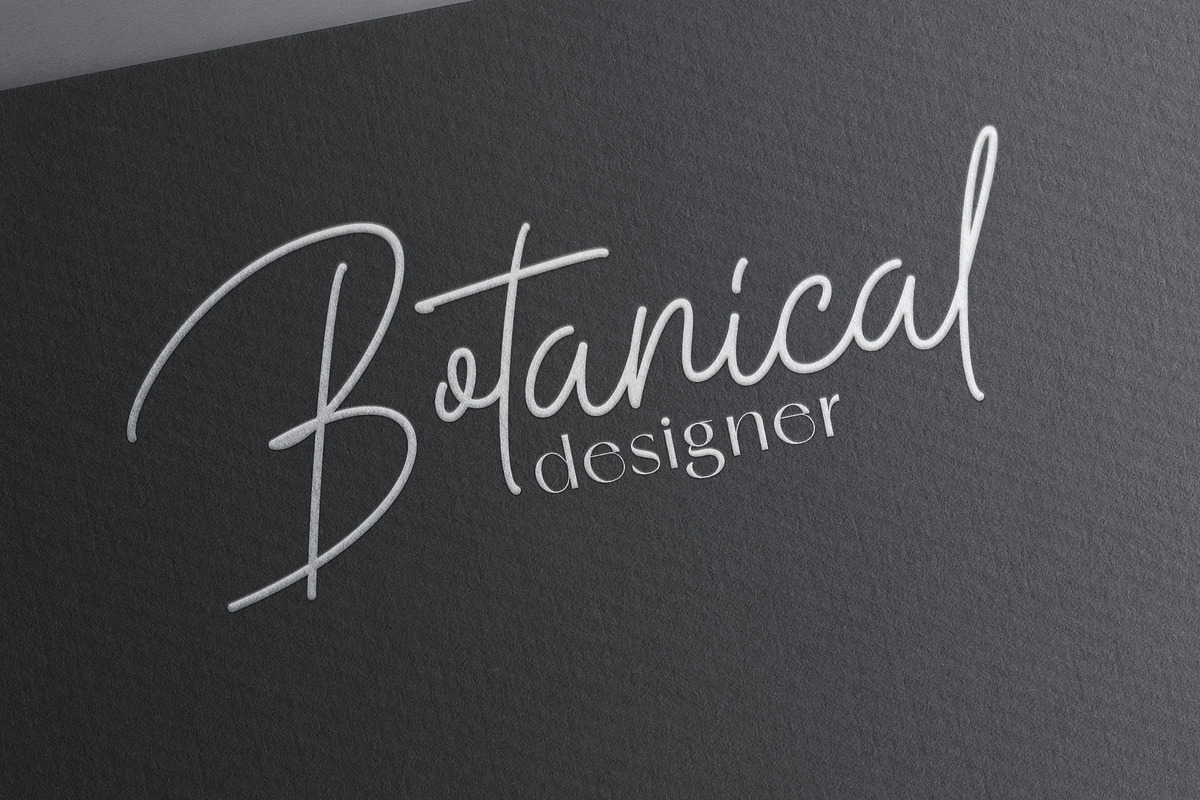 Paragraphy script font, a Script Font by MJtypefoundry (Photo 5 of 12)