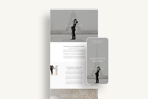 Proposal Guide Template For Showit