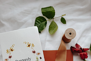 Deep burgundy - autumn watercolor, a Decorative Illustration by Youksy (Thumbnail 10 of 12)