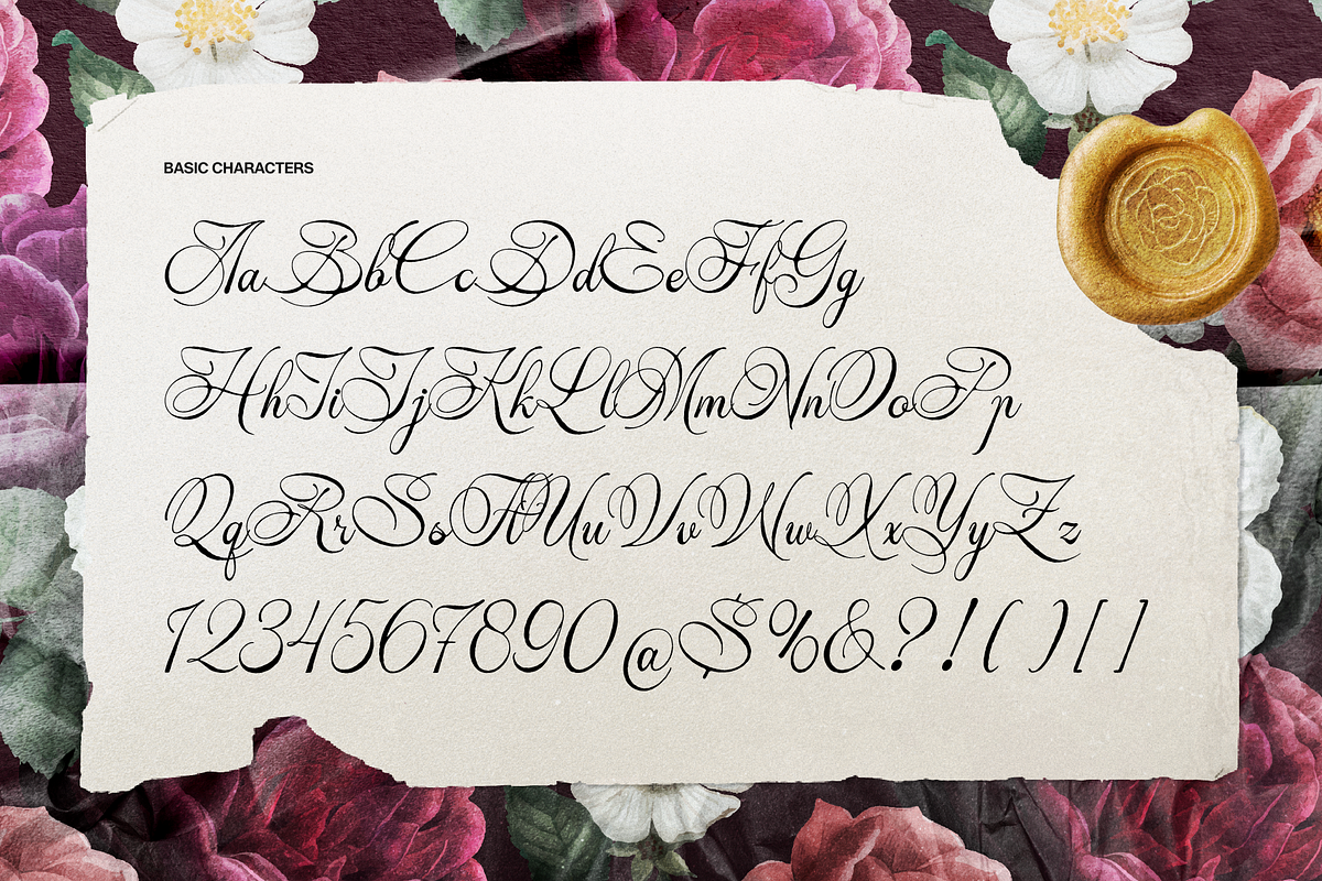 Alventary | Classic Elegant Script, a Script Font by gracetype_studio (Photo 10 of 12)