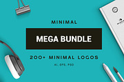 MEGA BUNDLE 1100 Logos & Badges, a Branding & Logo Template by Design District (Thumbnail 12 of 75)