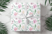 Spring Whispers Seamless Pattern, a Pattern Graphic by OwlAndFern (Thumbnail 4 of 16)