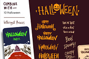 Halloween & Witchcraft Illustration, a Seasonal Illustration by OtpirusGraphic (Thumbnail 7 of 10)