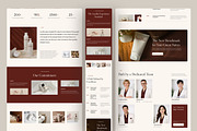 Hospitality E-Commerce Website UI, a Websites & App Template by peterdraw (Thumbnail 3 of 7)