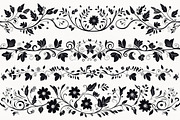 Beautiful floral decoration elements, an Illustration by Amazin_art (Thumbnail 16 of 17)