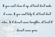 The Vintage, a Handwritten Font by InermediaSTUDIO (Thumbnail 6 of 8)
