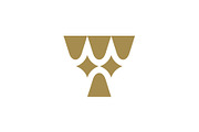 Letter T Star Spark Logo, a Branding & Logo Template by Buqancreative (Thumbnail 3 of 5)