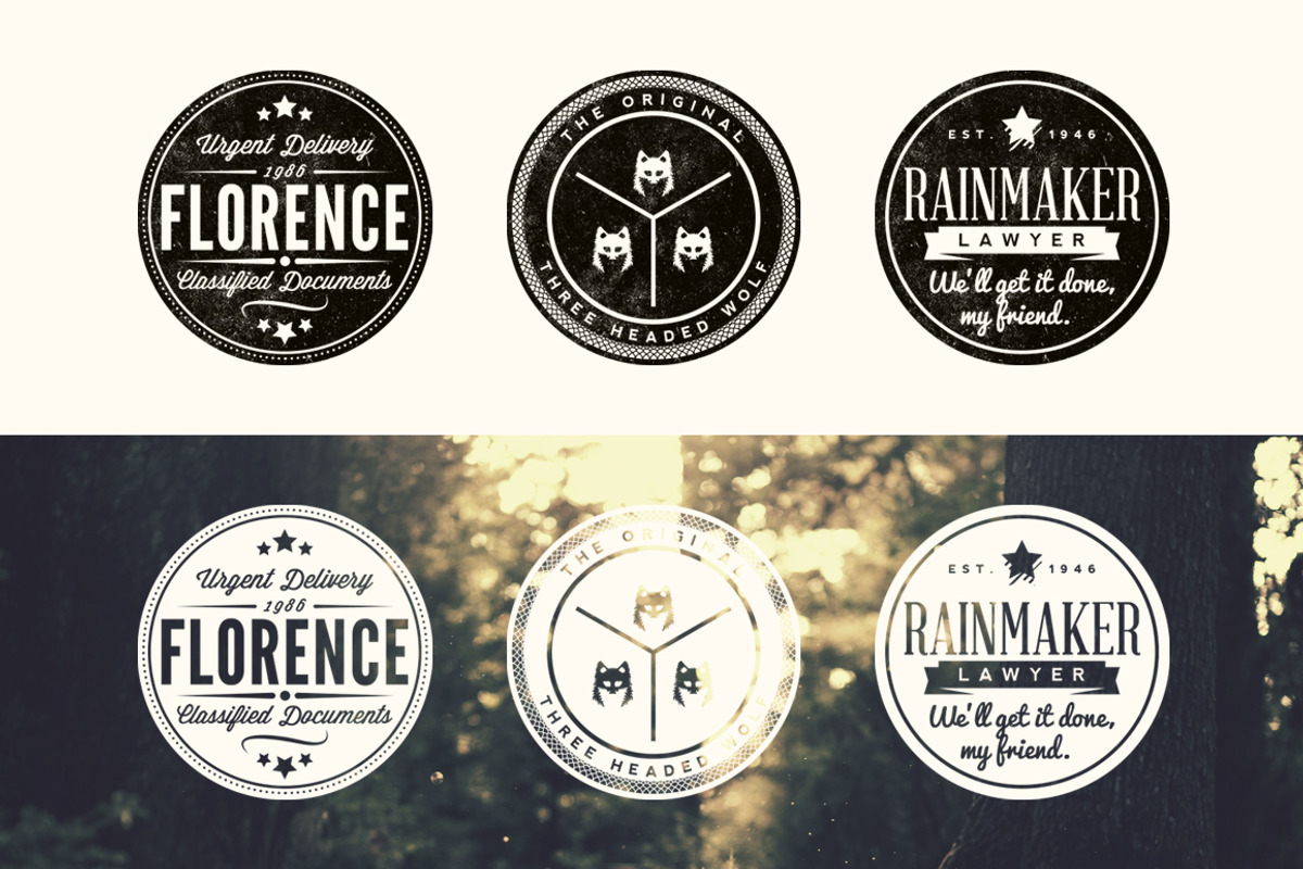 Multipurpose Circular Badges, a Branding & Logo Template by Yusof Mining (Photo 2 of 5)