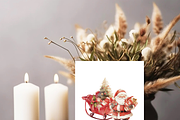 Santa Claus, a Seasonal Illustration by heyiamalice (Thumbnail 15 of 17)