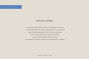 Lactation Consultant Templates, a Social Media Template by Ederra Design (Thumbnail 4 of 7)