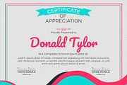 Elegant Horizontal Certificate, a Stationery Template by MRI STUDIO (Thumbnail 4 of 11)