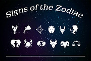 Signs of the zodiac, an Icon by Weeknd (Thumbnail 1 of 3)
