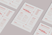 Digital Planner, a Flyer Template by graphicook (Thumbnail 3 of 3)