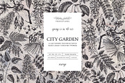 Garden trees sketches. Floral vector, a Decorative Illustration by Yevheniia (Thumbnail 1 of 9)