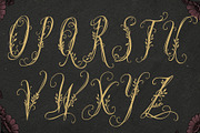 Wanderin Autumn Artisan Floral font, a Script Font by HypeWorksCo (Thumbnail 25 of 28)