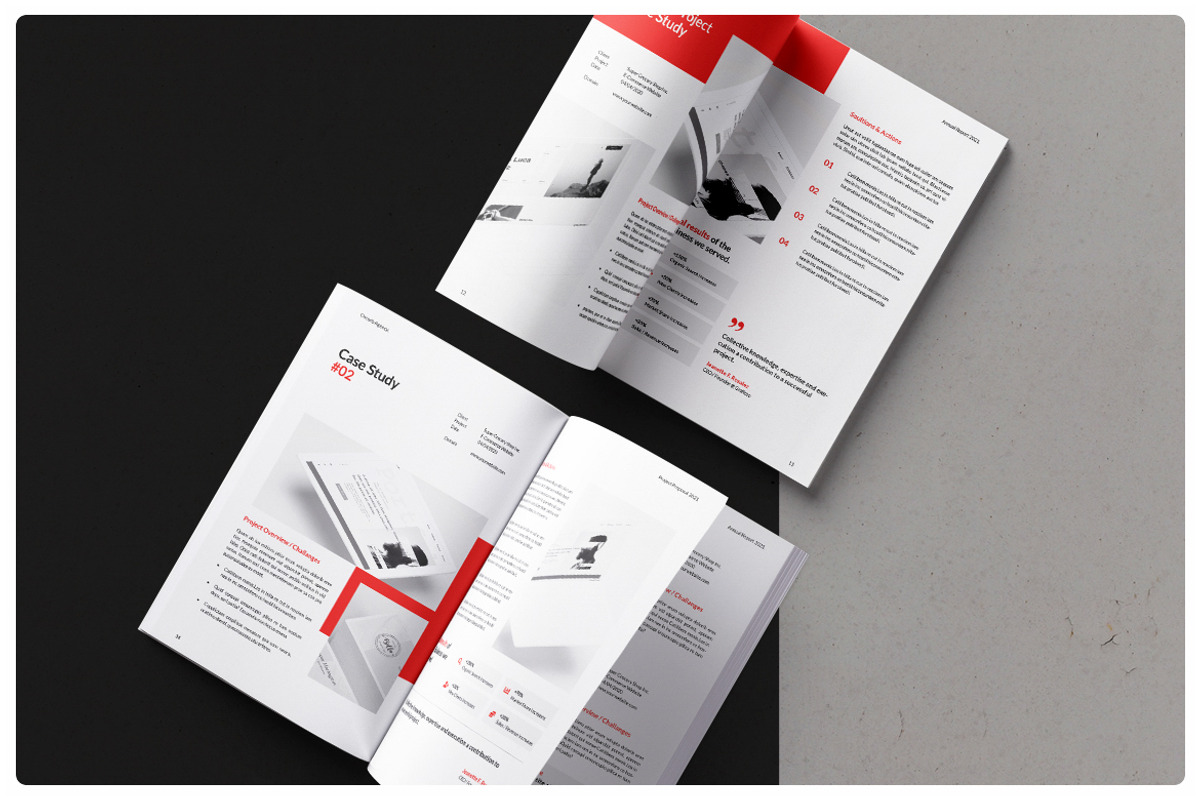Proposal, a Brochure Template by StudioGraficso (Photo 6 of 11)