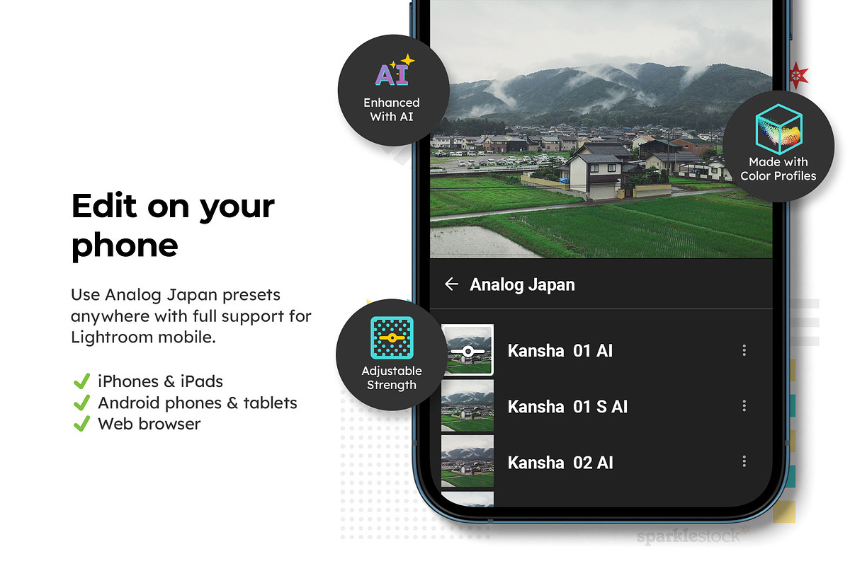 20 Analog Japan Lightroom Presets, a Preset Add-On by SparkleStock (Photo 10 of 13)