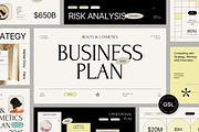 Beauty Business Plan Google Slides, a Presentation Template by fakhroo (Thumbnail 6 of 6)