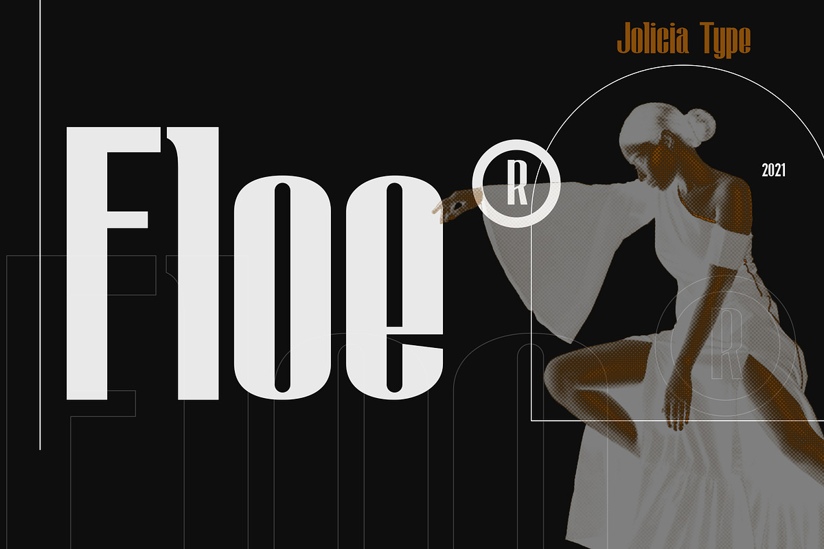 Floe, a Sans Serif Font by Jolicia Type (Photo 1 of 10)