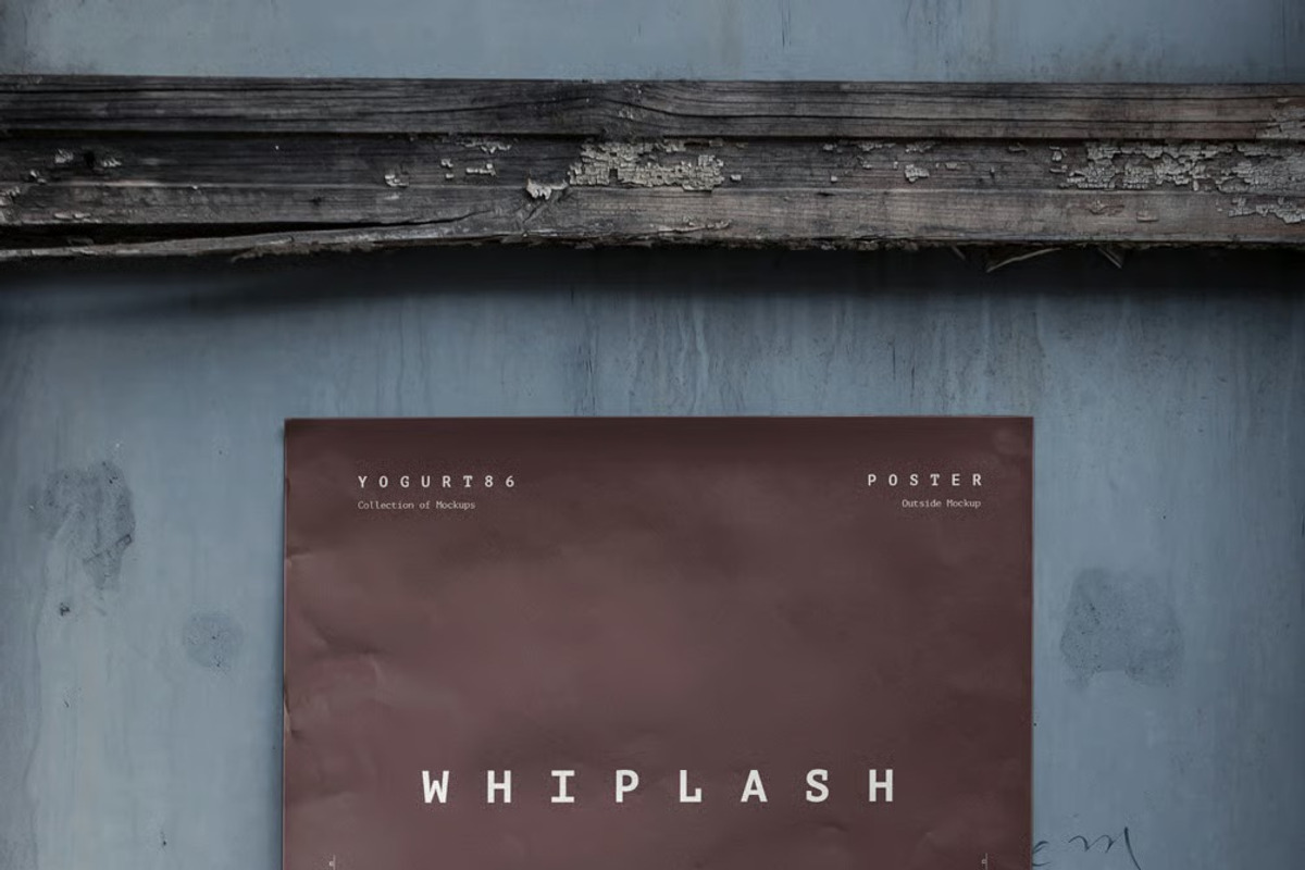 Urban Poster Mock-up, an Advertising Mockup by zippypixelstudio (Photo 7 of 13)