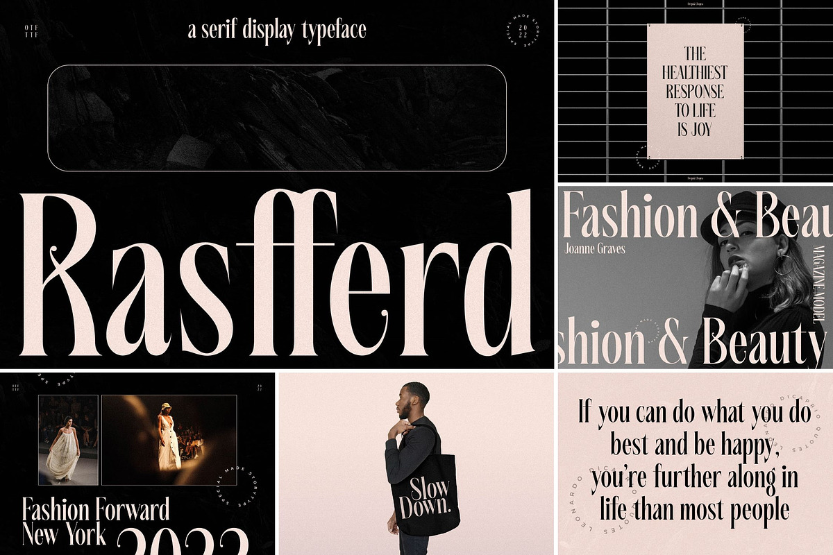 SALE! Modern & Stylish Serif Font, a Serif Font by Storytype Studio (Photo 2 of 41)
