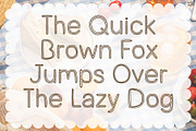 Picnic Day | Handwritten Font, a Handwritten Font by LivelyAutumn11.11 (Thumbnail 4 of 5)