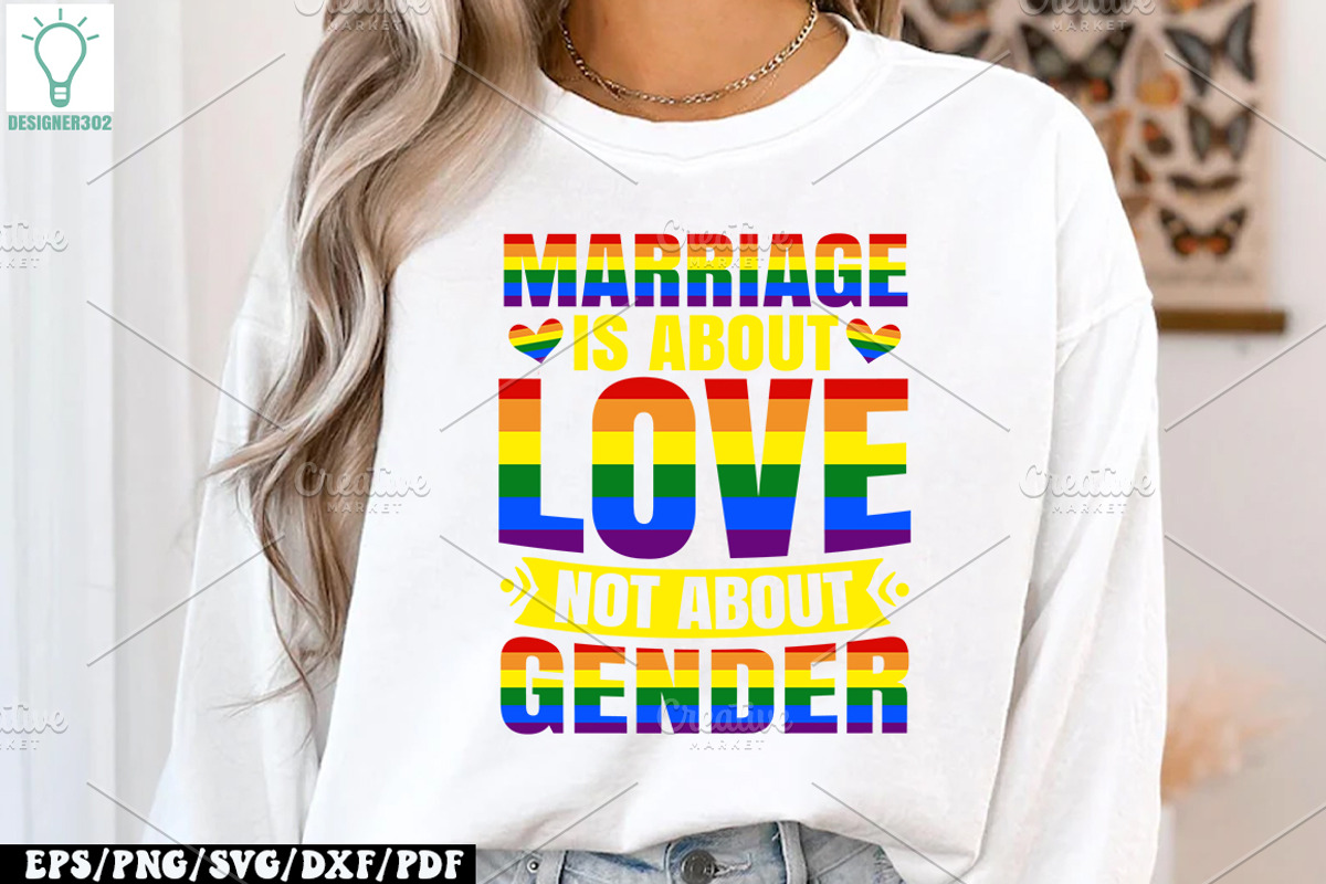 LGBTQ Pride SVG Bundle , Gay Pride, a Graphic by Designer302 (Photo 14 of 26)