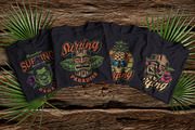Surfing Illustrations bundle, an Illustration by Natali_ (Thumbnail 2 of 8)