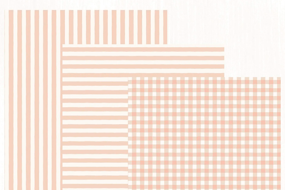 Stripes, Plaid, and Frames Collectio, an Illustration by Lolytop Studio (Photo 4 of 7)